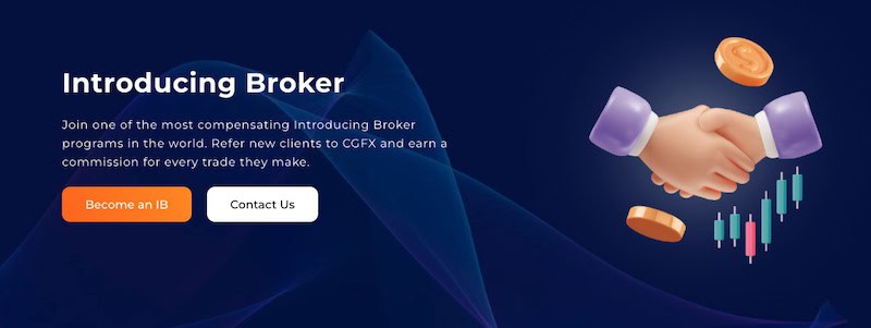 CGFX Launches High-Reward Introducing Broker Program with Unlimited Earning Potential